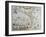 America-Gerardus Mercator-Framed Giclee Print