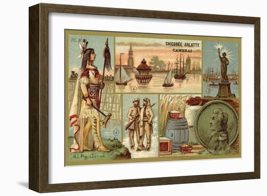 America-null-Framed Giclee Print