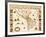 Americae Nova Tabula, 1617-Willem Janszoon Blaeu-Framed Premium Giclee Print