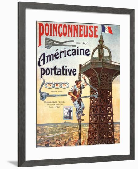 Americaine Portative-null-Framed Art Print