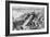 American 14 Inch Railway Gun, Meuse-Argonne Offensive, France, 1918-null-Framed Giclee Print