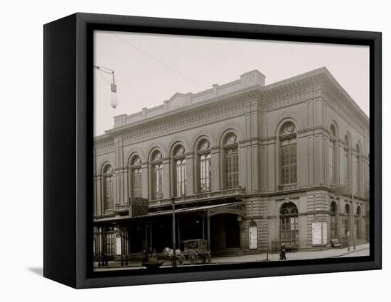 American Academy of Music, Philadelphia, Pa.-null-Framed Stretched Canvas