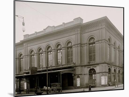 American Academy of Music, Philadelphia, Pa.-null-Mounted Photo