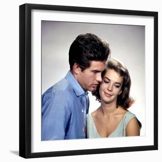 American Actors Warren Beatty and Natalie Wood in their Film 'Splendor in the Grass', 1961-Eliot Elisofon-Framed Photographic Print