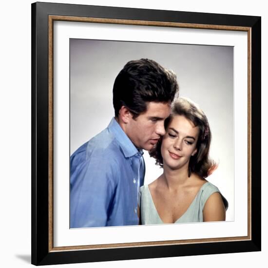 American Actors Warren Beatty and Natalie Wood in their Film 'Splendor in the Grass', 1961-Eliot Elisofon-Framed Photographic Print