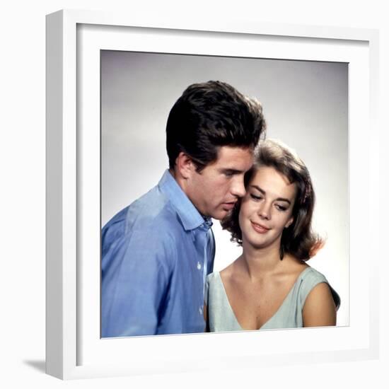 American Actors Warren Beatty and Natalie Wood in their Film 'Splendor in the Grass', 1961-Eliot Elisofon-Framed Photographic Print