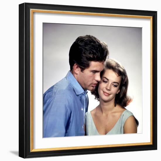 American Actors Warren Beatty and Natalie Wood in their Film 'Splendor in the Grass', 1961-Eliot Elisofon-Framed Photographic Print