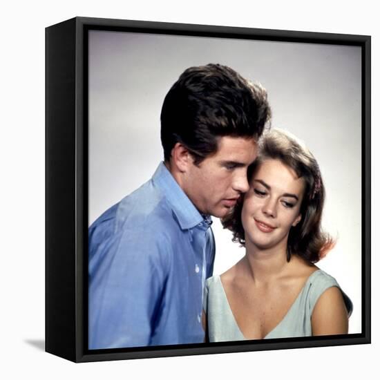 American Actors Warren Beatty and Natalie Wood in their Film 'Splendor in the Grass', 1961-Eliot Elisofon-Framed Premier Image Canvas