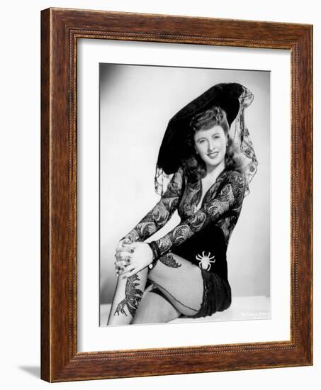 American Actress Barbara Stanwyck (1907-1990) C. 1940-null-Framed Photo