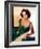 American Actress Elizabeth Taylor C. 1959-null-Framed Photo