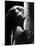 American actress Gloria Swanson (1899 - 1983) 1950 (b/w photo)-null-Mounted Photo