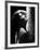 American actress Gloria Swanson (1899 - 1983) 1950 (b/w photo)-null-Framed Photo