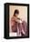 American actress Jane Fonda 1971 (photo)-null-Framed Stretched Canvas