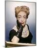 American actress Joan Crawford (1904 - 1977) (photo)-null-Mounted Photo