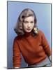 American Actress Lauren Bacall In the 40'S-null-Mounted Photo