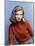 American Actress Lauren Bacall In the 40'S-null-Mounted Photo