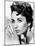 American Actress Liz Taylor C. 1954-null-Mounted Photo