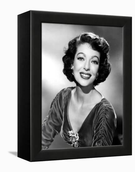 American Actress Loretta Young (1913-2000) C. 1943-null-Framed Stretched Canvas