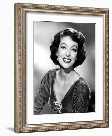 American Actress Loretta Young (1913-2000) C. 1943-null-Framed Photo