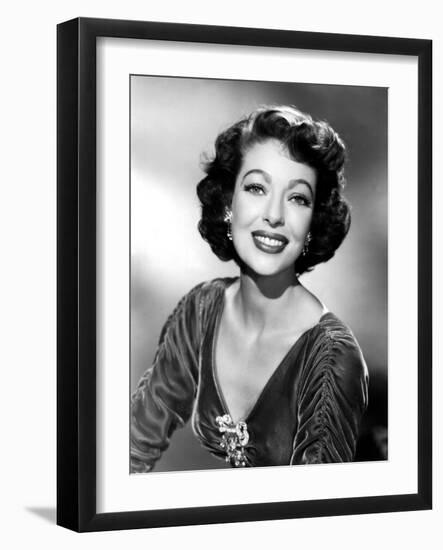 American Actress Loretta Young (1913-2000) C. 1943-null-Framed Photo