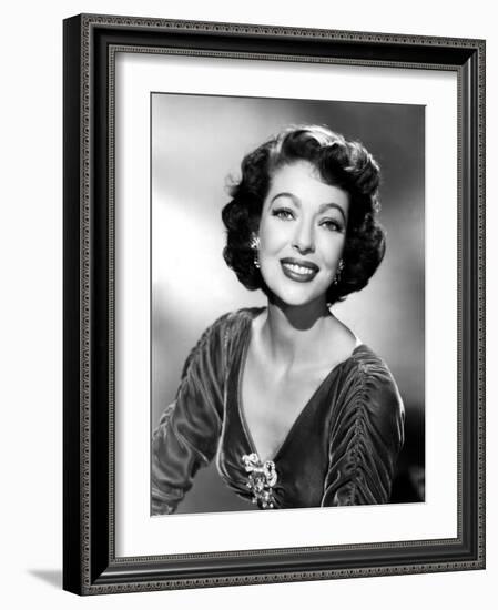 American Actress Loretta Young (1913-2000) C. 1943-null-Framed Photo