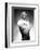 American Actress Mae West (1892-1980) with Fur Stole C. 1940-null-Framed Photo