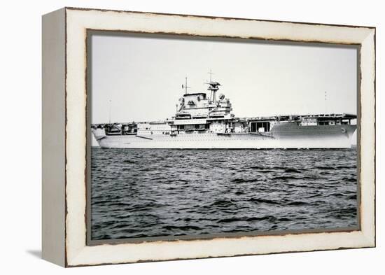 American Aircraft Carrier, Uss Yorktown, 1937-American Photographer-Framed Premier Image Canvas