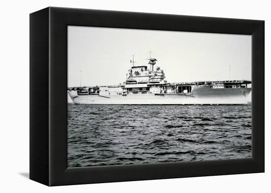 American Aircraft Carrier, Uss Yorktown, 1937-American Photographer-Framed Premier Image Canvas