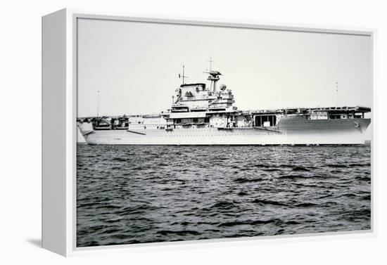 American Aircraft Carrier, Uss Yorktown, 1937-American Photographer-Framed Premier Image Canvas