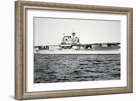 American Aircraft Carrier, Uss Yorktown, 1937-American Photographer-Framed Photographic Print