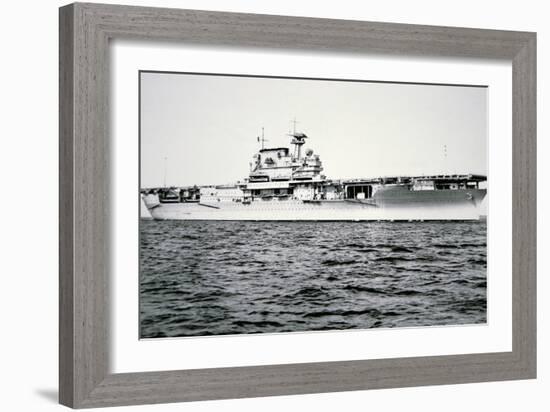 American Aircraft Carrier, Uss Yorktown, 1937-American Photographer-Framed Photographic Print