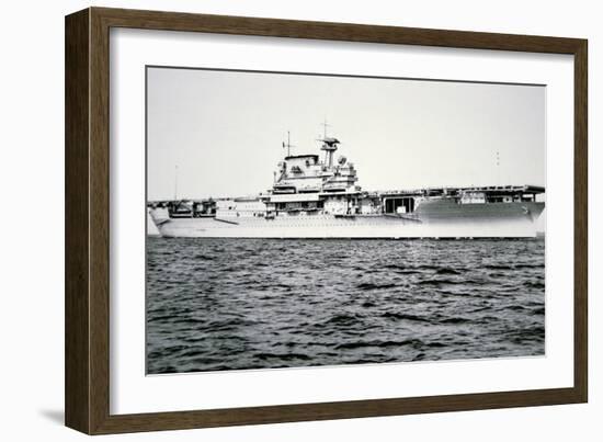 American Aircraft Carrier, Uss Yorktown, 1937-American Photographer-Framed Photographic Print