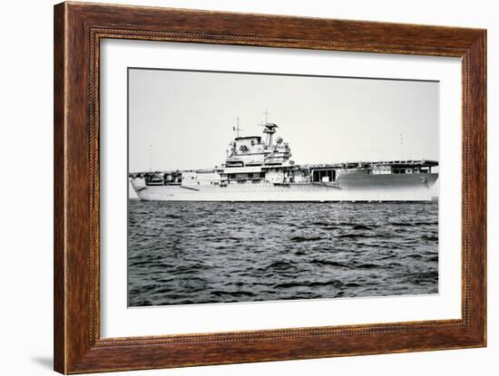 American Aircraft Carrier, Uss Yorktown, 1937-American Photographer-Framed Photographic Print