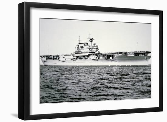 American Aircraft Carrier, Uss Yorktown, 1937-American Photographer-Framed Photographic Print