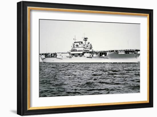 American Aircraft Carrier, Uss Yorktown, 1937-American Photographer-Framed Photographic Print