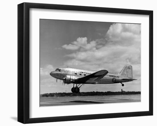 American Airline's All-Cargo Astrojet Freighter, 1949-null-Framed Photo