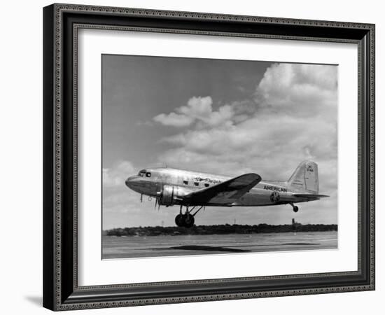 American Airline's All-Cargo Astrojet Freighter, 1949-null-Framed Photo