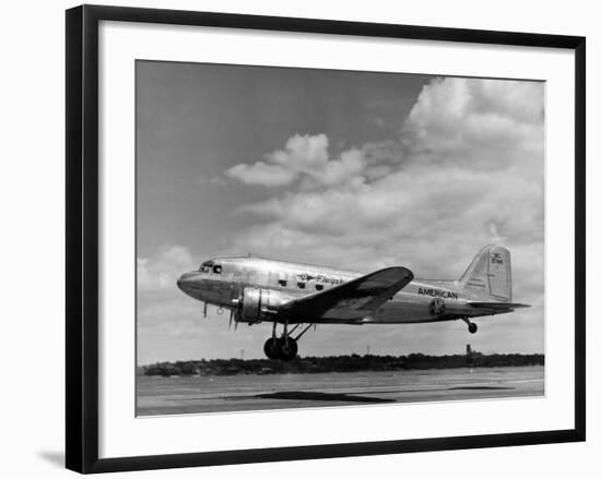 American Airline's All-Cargo Astrojet Freighter, 1949-null-Framed Photo
