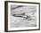 American Airline's Boeing Astrojet in Flight, 1964-null-Framed Photo