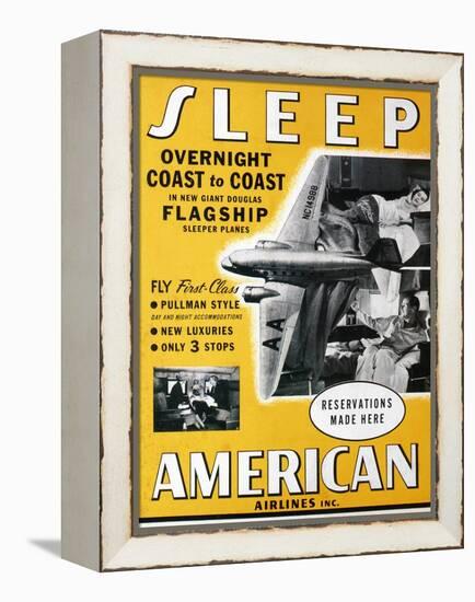 American Airlines, 1936-null-Framed Premier Image Canvas