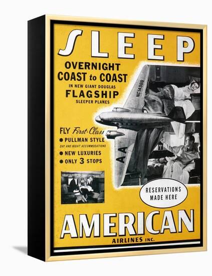 American Airlines, 1936-null-Framed Premier Image Canvas