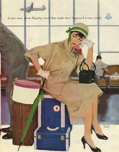 American Airlines, Al Parker, 1953, USA