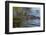 American alligator from eye level with water, Myakka River State Park, Florida-Adam Jones-Framed Photographic Print