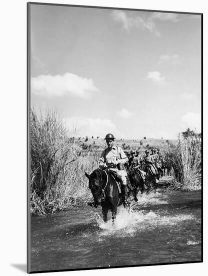 American and Filipino Preparations and Training Just Prior to War with Japan, 1941-Carl Mydans-Mounted Photographic Print