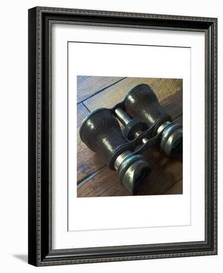 American Antiques: Binoculars-Nicolas Hugo-Framed Giclee Print