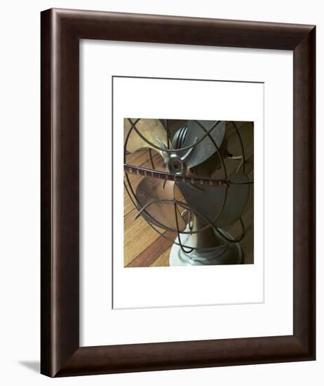 American Antiques: Fan-Nicolas Hugo-Framed Giclee Print