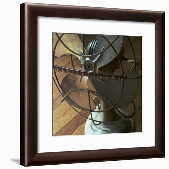 American Antiques: Fan-Nicolas Hugo-Framed Giclee Print