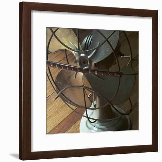 American Antiques: Fan-Nicolas Hugo-Framed Giclee Print