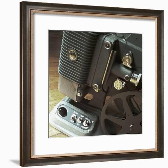 American Antiques: Projector-Nicolas Hugo-Framed Giclee Print