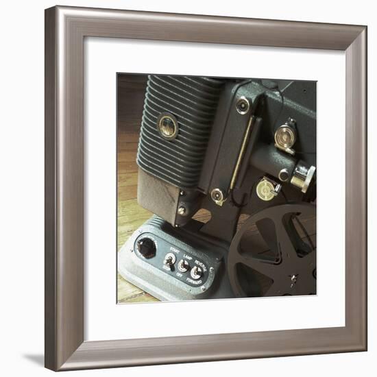 American Antiques: Projector-Nicolas Hugo-Framed Giclee Print